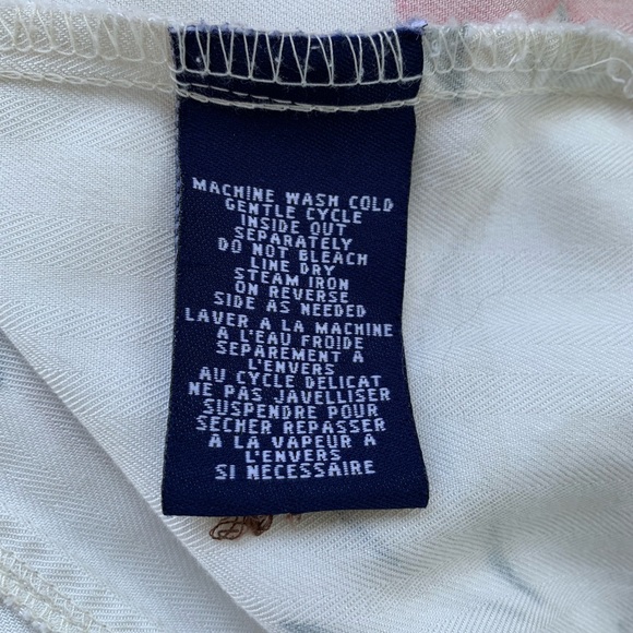 Havana Jack’s Cafe Tropical Print Shirt - Picture 5 of 6